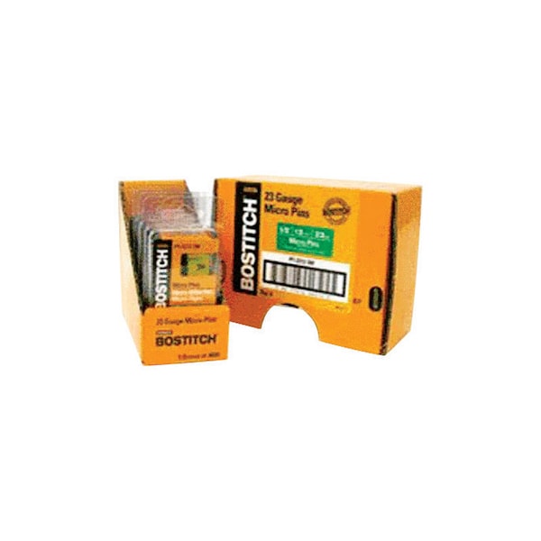 Bostitch Bostitch 1/2 in. L X 23 Ga. Paper Strip Coated Pin Nails 3000 pk PT-2312-3M - main